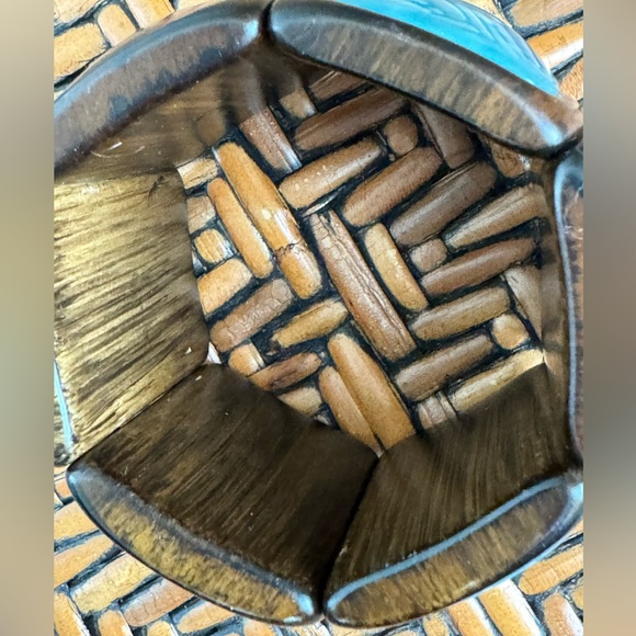 Wood and Resin stretch Bangle - Picture 7 of 9